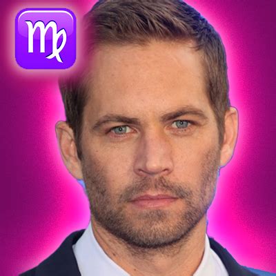 paul walker mbti